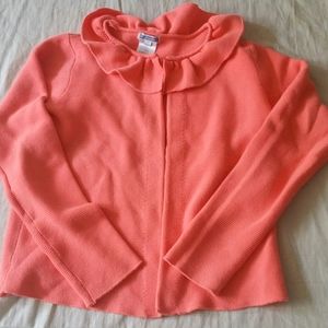 Jacadi Pink knitted Cardigan Size 12A/152cm